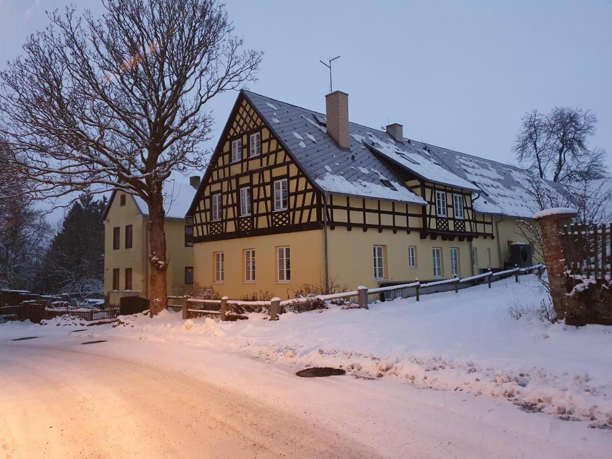 Вилла Paeitara Hof Марианске-Лазне Экстерьер фото