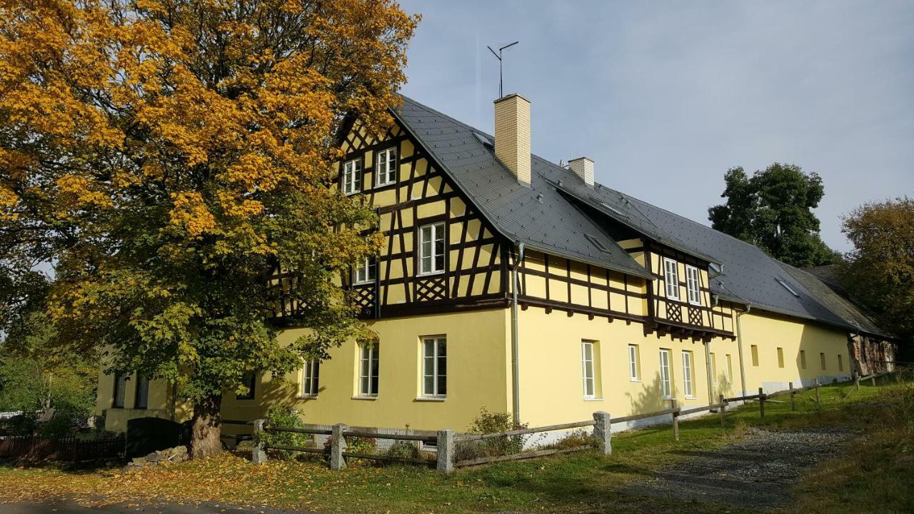 Вилла Paeitara Hof Марианске-Лазне Экстерьер фото
