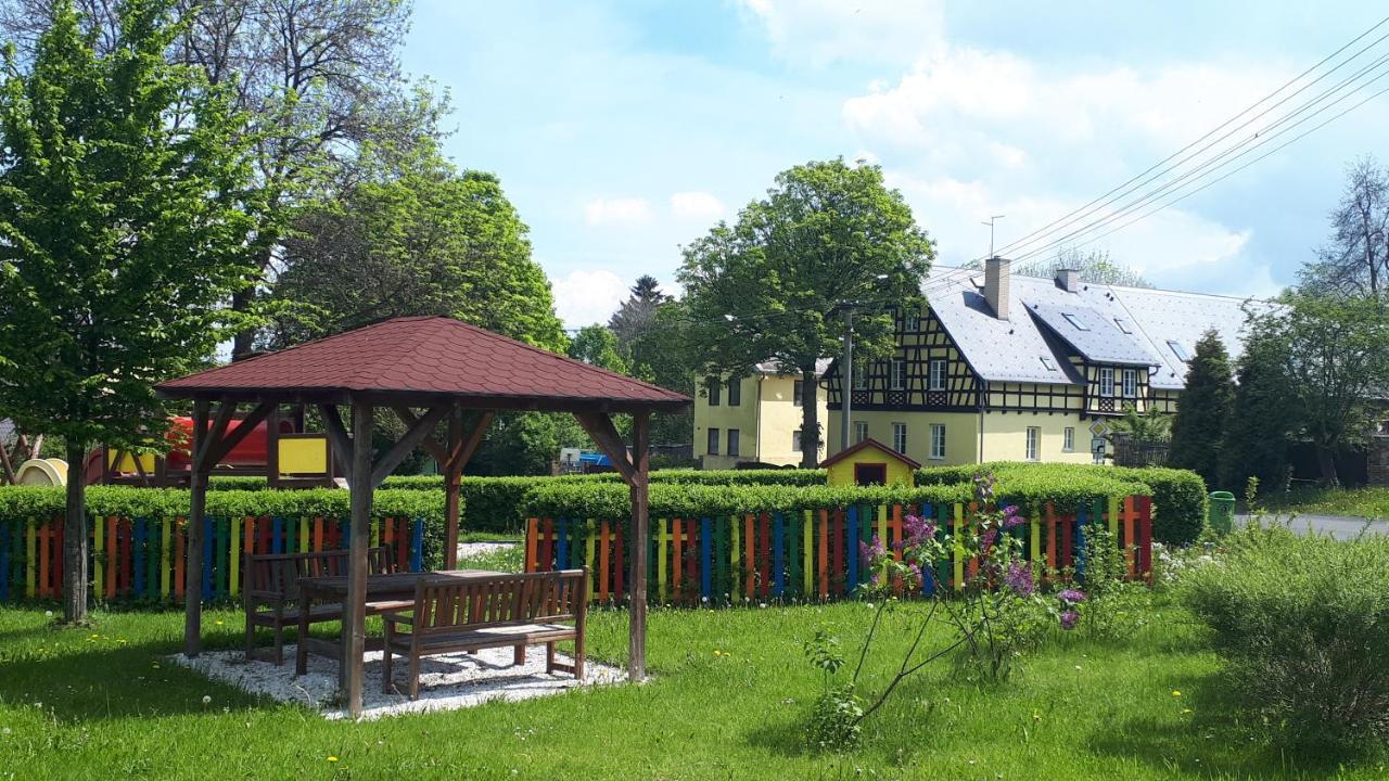 Вилла Paeitara Hof Марианске-Лазне Экстерьер фото