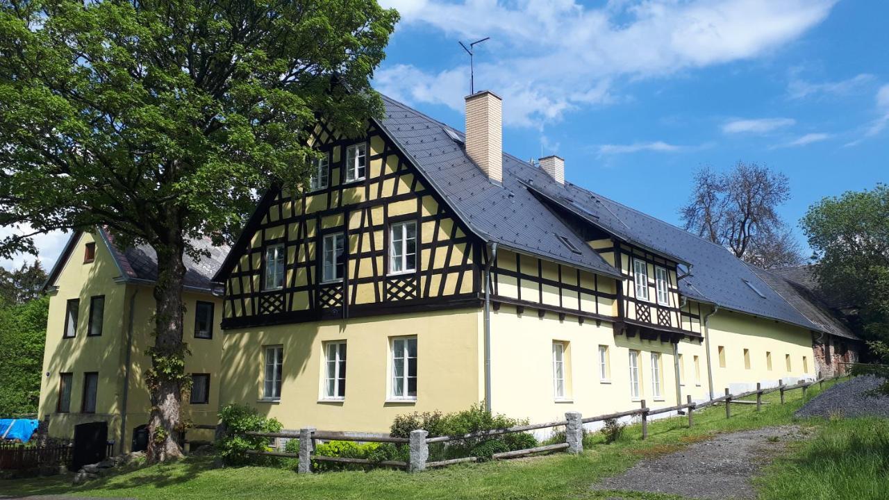 Вилла Paeitara Hof Марианске-Лазне Экстерьер фото